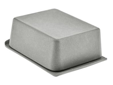 MAGU Butterdose NATUR-DESIGN schiefer