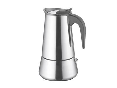 WEIS Espressokocher 6 Tassen Edelstahl