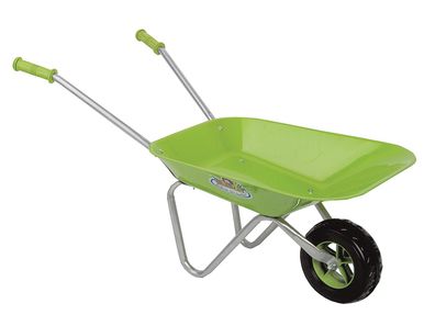 Esschert DESIGN Kinder-Schubkarre 6,5l 76x41x39cm grün