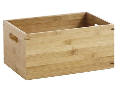 ZELLER Present Aufbewahrungskiste Bambus 30x20x14cm