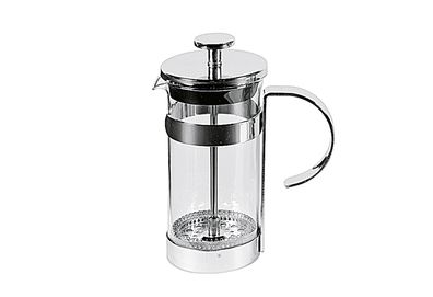 MY Kaffeebereiter 3 Tassen Glas/verchromt 350 ml