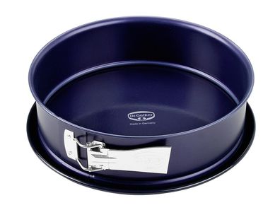 Dr. Oetker Springform Back-Liebe Emaille Ø26cm emailliert schwarz