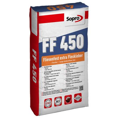 Sopro Fliesenfest Extra FF 450 Flexkleber C2 TE S1