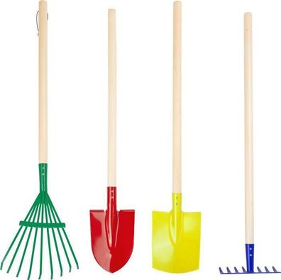Gartenwerkzeug-Set Kunterbunt 4-teilig