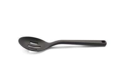 WEIS Gemüselöffel 30,5cm mit Eisenkern Silikon grau