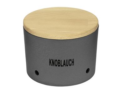 MAGU Knoblauchtopf NATUR-DESIGN schiefer