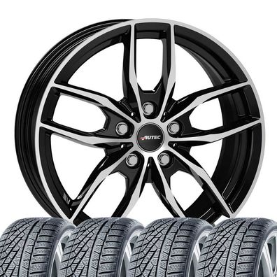 4 Winterräder Autec Bavaris 7,5x18 ET25 225/60 R18 104V Nexen für BMW X3, X4
