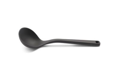 WEIS Schöpflöffel 29,5cm mit Eisenkern Silikon grau