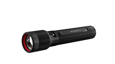 Taschenlampe P7R Box schwarz L 15,9 cm