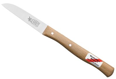 Windmühlen Küchenmesser Buchenholzgriff nicht rostfrei 65mm