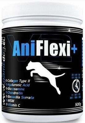 Game Dog AniFlexi V2 Hundeergänzungsmittel für Knochen und Gelenke 500 g