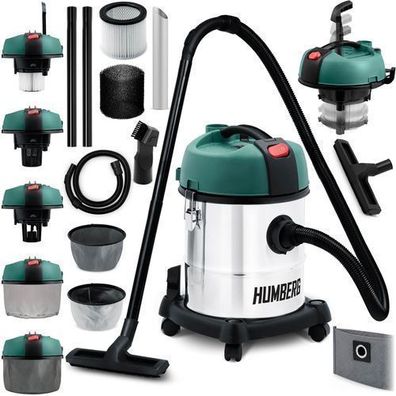 Industriestaubsauger 20L 1200W HM-400