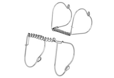 Metaltex Rouladenklammern 4 Stück