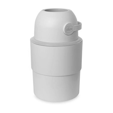 Teleskop Windeleimer Odour Off grau 29x25x29,3 cm