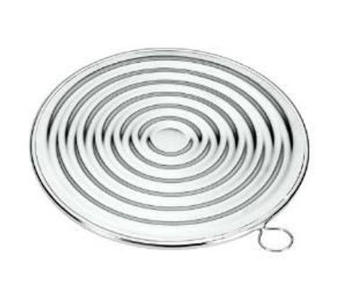 Metaltex Gasflammsieb mit Mineralfasereinlage verzinnt Ø19cm