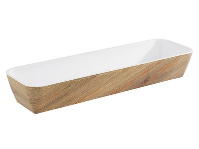 APS Schale Crazy Wood 53x16,2