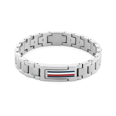 Tommy Hilfiger - 2790596 - Armband - Herren - Edelstahl - silber - 19cm