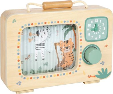 Spieluhr Fernseher „Safari“