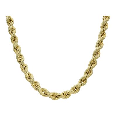 Kordelkette Gold 585 Damen 25326716 Second Hand, getragen, wie neu