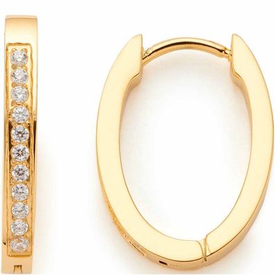 Leonardo Jewels - 023246 - Creolen - Damen - Ronia Beauty's