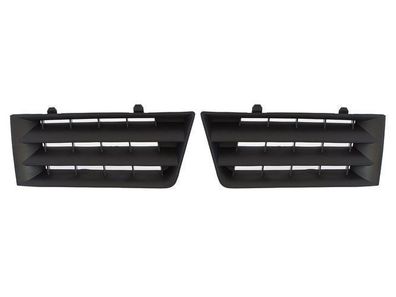 Renault Megane II 02-05 Frontstoßstangengitter links + rechts (Set)