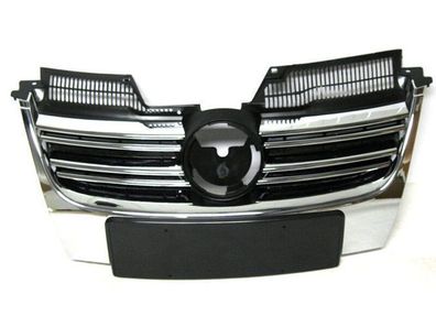 VW Golf V 05-10 KOMBI Kühlergrill zwischen den Scheinwerfern Grosses Kennzeichen