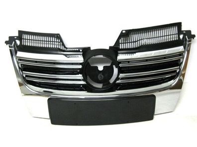 VW Golf V 05-10 KOMBI Kühlergrill zwischen den Scheinwerfern Grosses Kennzeichen