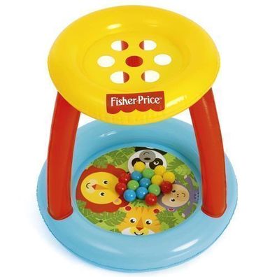 Fisher Price Laufstall + Bestway Bälle 93541