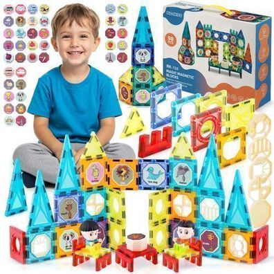 Magnetbausteine Turm RK-768 Ricokids