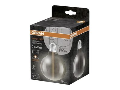 OSR LEDMG GB 2,2W E27 1800K sm