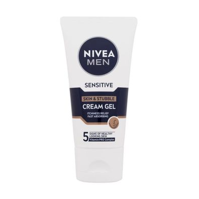 Creme-Gel für empfindliche Haut und Stoppeln Sensitive 50ml