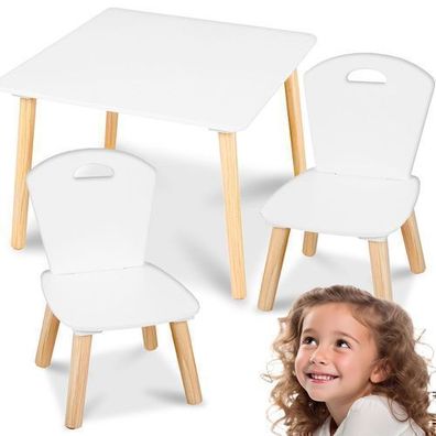 Ricokids RC-848 Kindertisch mit zwei Stühlen