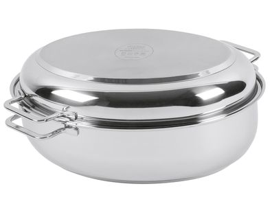 SILIT Bräter Professional 7,7 l 38x26cm Edelstahl