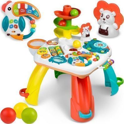 Pädagogischer Tisch mit Musik RK-811