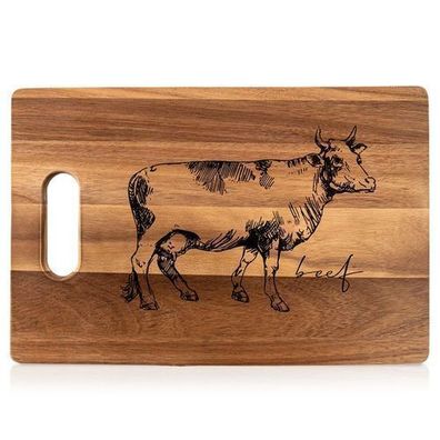 Holzschneidebrett 36x24 cm