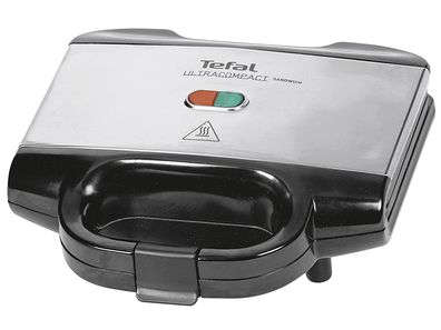 TEFAL Sandwichmaker SM 1552 2 antihaftbeschichtete Toastplatten 700 Watt