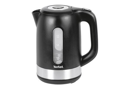 TEFAL Wasserkocher KO 3308 1,7 l 2400 Watt schwarz/Edelstahl 