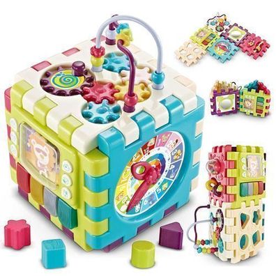 Lernspielzeugwürfel mit Melodie Ricokids 781700