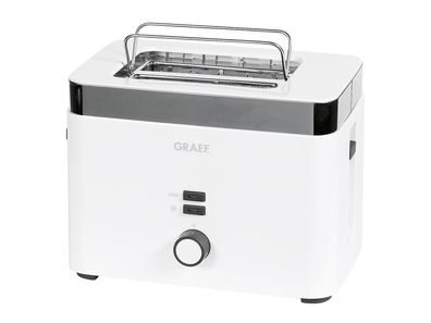 GRAEF Toaster TO61 1000 W weiß