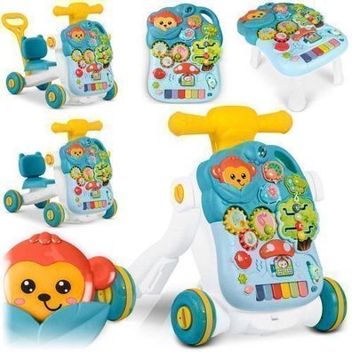Ricokids 4-in-1 Lerntisch grün 781500