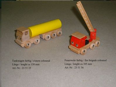 Tankwagen farbig