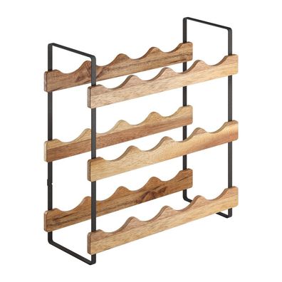 Metaltex Flaschenregal York Lava 3-Etg