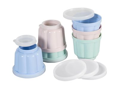 Dr. Oetker Puddingformen 150ml 6er Set