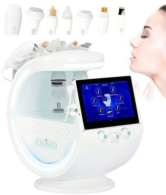 Hydradermabrasion 9in1 Gerät mit Wasserstoff, O2-Infusion & Hautanalyse