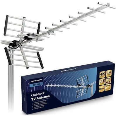 Berdsen BD-951 Richtantenne für den Außenbereich, Ultra HD 4K