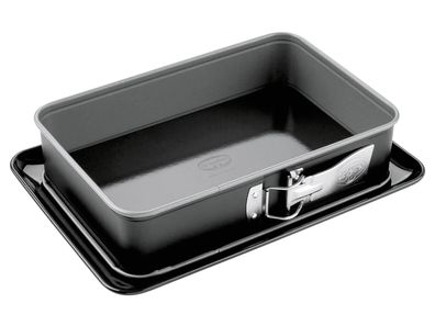 Dr. Oetker Rechteck-Springform Back-Idee mit Emailboden 28x18x7cm