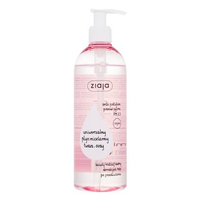 ZIAJA Universal Micellar Solution für Gesicht und Augen 390ml
