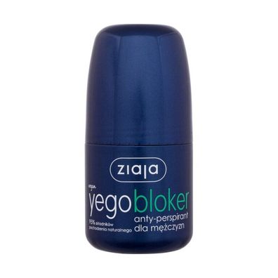 ZIAJA Yego Bloker Men Anti-Transpirant Roll-on 60ml
