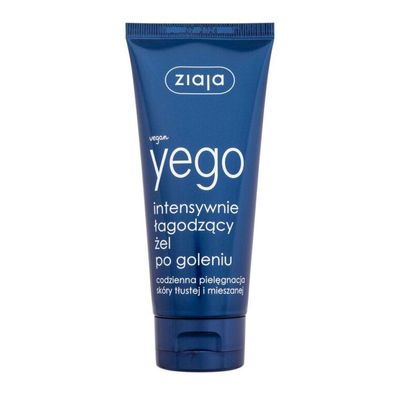 ZIAJA Yego Intensiv feuchtigkeitsspendendes After Shave Gel 75ml