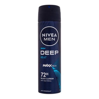 Antiperspirant spray for men Men Deep Beat 150ml